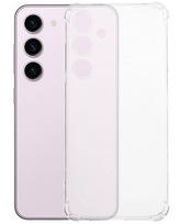 Mocco "Anti Shock 1.5 mm Silicone Case for Samsung Galaxy S24 FE" Skaidrus (Transparent)