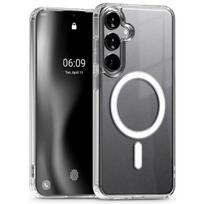 Mercury "Jelhard MagSafe Case for Samsung Galaxy S24 Plus" Skaidrus (Transparent)