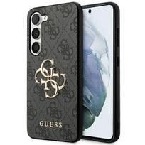 telefonas galaxy s24 - Guess "4G Big Metal Logo Case for Samsung Galaxy S24 Plus" Juodas (Black) - 1 nuotrauka