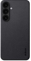 Pitaka "Ultra-Slim Case" Samsung Galaxy S25 Juodas/Pilkas (Black/Grey Twill)