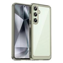 samsung galaxy s24 fe deklas - Hurtel "Outer Space Case for Samsung Galaxy S24 FE" Juodas (Black) - 1 nuotrauka