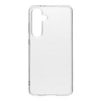 OBAL:ME "TPU Dėklas Samsung Galaxy S24 FE" Skaidrus (Transparent)