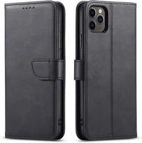telefonas poco - Reach "Wallet Case for Xiaomi Redmi Note 13 Pro 5G / Poco X6 5G" Juodas (Black) - 1 nuotrauka