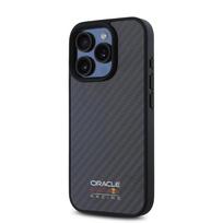 Red Bull "Carbon Shiny Logo MagSafe Case for iPhone 16 Pro" Juodas (Black)