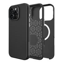 Perfectionists "Triangle Mag Case for Apple iPhone 11 Pro Max" Juodas (Black)