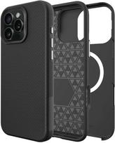 iphone 11 pro max deklas - Perfectionists "Triangle Mag Case for Apple iPhone 11 Pro Max" Juodas (Black) - 2 nuotrauka