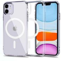 iphone 11 magsafe case - Tech-Protect "MagMat MagSafe Case for Apple iPhone 11" Skaidrus (Clear) - 1 nuotrauka