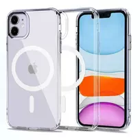 iphone 11 magsafe case - Tech-Protect "MagMat MagSafe Case for Apple iPhone 11" Skaidrus (Clear) - 2 nuotrauka