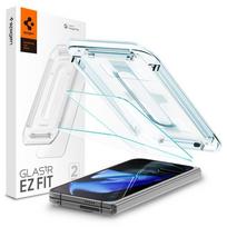 spigen glas.tr ez fit pixel 9 pro - Spigen „Glass tR EZ Fit“ (2 vnt. dėklių) Skaidrus (Transparent) - Google Pixel 9 Pro Fold - 2 nuotrauka