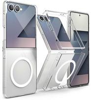 Ringke "Slim Magnetic MagSafe Case for Samsung Galaxy Z Flip 7" Skaidrus (Transparent)