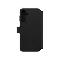 samsung a16 deklas - PanzerGlass "CARE Feature Kickstand Wallet Case for Samsung Galaxy A16 / A16 5G" Juodas (Black) - 1 nuotrauka