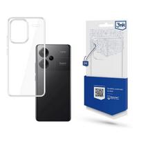 xiaomi 13 deklas - 3mk "Clear Case for Xiaomi Redmi Note 13 Pro Plus 5G" Skaidrus (Transparent) - 2 nuotrauka