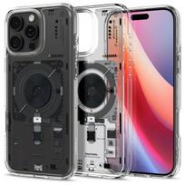 spigen iphone 16 pro max - Spigen "Ultra Hybrid MagSafe Case for iPhone 16 Pro Max" Permatomas (Transparent) - 2 nuotrauka