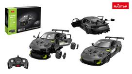 rastar porsche - Rastar RC automobilis Porsche 911 GT2 RS 1:18 - 2 nuotrauka