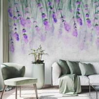 Fototapetas Artgeist Lavender Breath - Second Variant, 280 cm x 400 cm