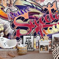 Fototapetas Artgeist Cool Graffiti MFT1663SAM, 105 cm x 147 cm