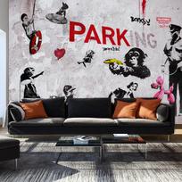 Fototapetas Artgeist [Banksy] Graffiti Diveristy MFT585SAM, 105 cm x 147 cm