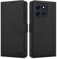 moto g56 - Tech-Protect "Wallet Case for Motorola Moto G56 5G" Juodas (Black) - 1 nuotrauka
