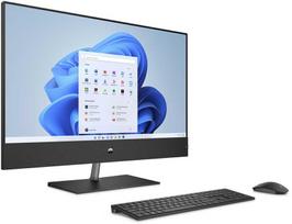 HP OmniStudio X All-in-One kompiuteris 32-c0155ng ,  Intel Core Ultra 5 125H ,  32GB RAM ,  1TB SSD ,  80 cm (31.5") 4K-UHD ekranas ,  Juodas (Black)