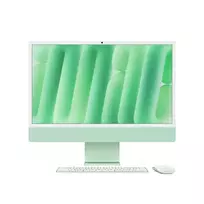 ssd - Apple iMac 24” 4.5K Retina, M4 10C CPU, 24GB DDR4, 512GB SSD, Žalias (Green) - 1 nuotrauka
