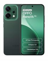 telefonas 256gb 5g - OPPO Reno 14 5G 256GB Luminous Green (Žalias) - 2 nuotrauka