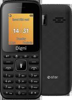mini telefonai - eSTAR Digni Mini Dual SIM 32MB Juodas (Black) - 2 nuotrauka