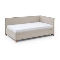 Meise Möbel Lova viengulė Fun, 120x200 cm, smėlinė (Beige), be čiužinio