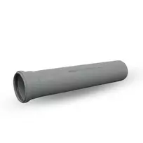 vamzdis vamzdziai - Armakan Vidaus kanalizacijos vamzdis, Ø 110 mm, 2 m - 1 nuotrauka