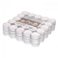 Polar Tealights arbatinės žvakės, baltos (White), 100 vnt., 4 h