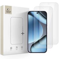 telefonas - LCD apsauginis stikliukas Tech-Protect Glass Fit+ 2-Pack Google Pixel 9 Pro XL/10 Pro XL Skaidrus (Clear) - 1 nuotrauka