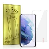 samsung galaxy s21 apsauginis stiklas - Topt "Grūdintas stiklas" Apsauginis stiklas Samsung Galaxy S21 - Aukso (Gold) - 1 nuotrauka