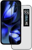 OBAL:ME 5D Apsauginis stiklas Google Pixel 9a Juodas (Black)