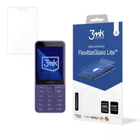 nokia 215 4g - 3mk FlexibleGlass Lite Hibridinis stiklas Nokia 235 4G / 215 4G - 1 nuotrauka