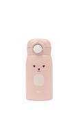 Fabelab Vaikiška gertuvė BUNNY, 320 ml, rožinė (Rose)