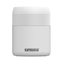 kambukka gertuves - Kambukka Bora 600 ml, balta (Chalk White) - 1 nuotrauka