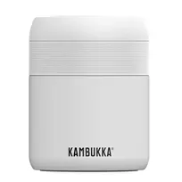 kambukka gertuves - Kambukka Bora 600 ml, balta (Chalk White) - 2 nuotrauka