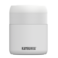 kambukka gertuves - Kambukka Bora 600 ml, balta (Chalk White) - 3 nuotrauka