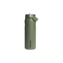 Stanley The IceFlow Flip Straw Bottle, 0.7 l, Dried Pine (Džiovinta pušis)