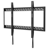 sieninis tv stovas - Manhattan 461993 Fiksuotas sieninis televizoriaus laikiklis 60-100", Juodas (Black) - 2 nuotrauka