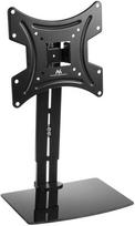Maclean MC-451 Sieninis laikiklis televizoriui su lentyna, 15-42", Juodas (Black)