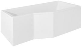 Vonia, kampinė Besco Integra Right 150, 150 cm x 74 cm x 41 cm, dešininė