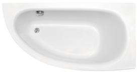Vonia, kampinė Besco Milena Premium Right 150, 150 cm x 69.5 cm x 40 cm, dešininė