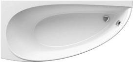 Vonia Ravak, 160 cm x 61 cm x 75 cm, asimetrinė
