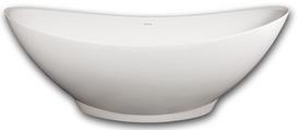 Vonia, laisvai pastatoma Paa Silkstone Felice Silk, 194.5 cm x 83 cm x 71.5 cm, ovalas