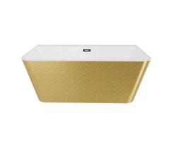 Vonia, laisvai pastatoma Besco Varya Glam, 170 cm x 80 cm x 58 cm, stačiakampis