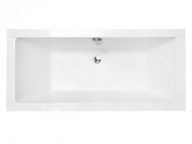 Vonia, laisvai pastatoma Besco Vera, 180 cm x 80 cm x 62 cm, stačiakampis