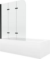 Vonia su sienele, laisvai pastatoma Mexen Vega, 70 cm x 160 cm x 38 cm, stačiakampis