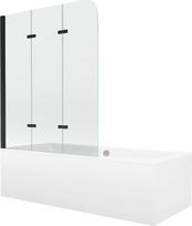 senukai akrilines vonios - Vonia su sienele, laisvai pastatoma Mexen Cube, 80 cm x 170 cm x 40 cm, stačiakampis - 2 nuotrauka