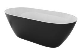 Vonia, laisvai pastatoma Besco Moya, 17 cm x 70 cm x 56 cm, ovalas