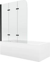 senukai akrilines vonios - Vonia su sienele, laisvai pastatoma/kampinė Mexen Cubik, 160 cm x 70 cm x 41.5 cm, stačiakampis - 1 nuotrauka